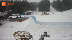 Dolní stanice lanovky