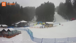 Dolní stanice lanovky