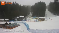 Dolní stanice lanovky