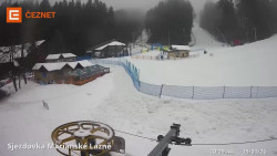 Dolní stanice lanovky