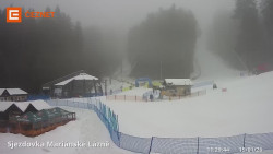 Dolní stanice lanovky