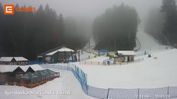 Dolní stanice lanovky