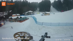 Dolní stanice lanovky