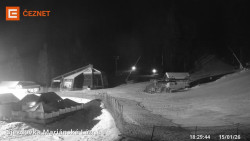 Dolní stanice lanovky