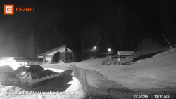 Dolní stanice lanovky