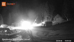 Dolní stanice lanovky