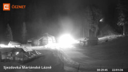 Dolní stanice lanovky