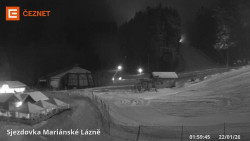 Dolní stanice lanovky