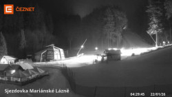 Dolní stanice lanovky