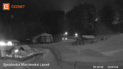 Dolní stanice lanovky