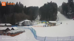 Dolní stanice lanovky