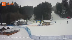 Dolní stanice lanovky