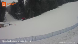 Dolní stanice lanovky