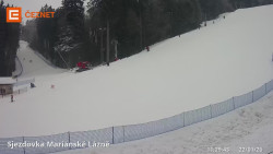 Dolní stanice lanovky