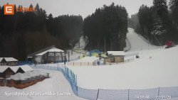 Dolní stanice lanovky