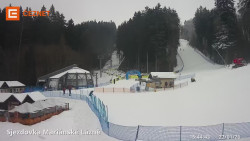 Dolní stanice lanovky