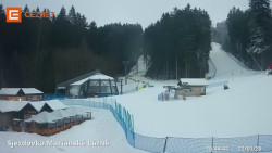 Dolní stanice lanovky