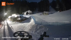 Dolní stanice lanovky