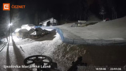 Dolní stanice lanovky