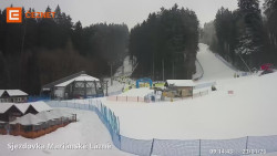 Dolní stanice lanovky