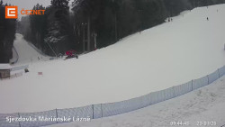 Dolní stanice lanovky