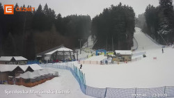 Dolní stanice lanovky