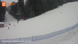 Dolní stanice lanovky