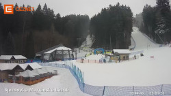 Dolní stanice lanovky