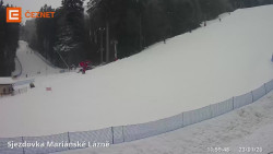 Dolní stanice lanovky