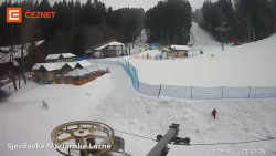 Dolní stanice lanovky