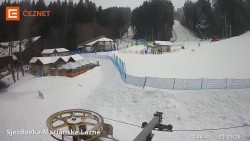 Dolní stanice lanovky