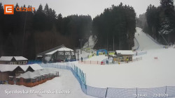 Dolní stanice lanovky