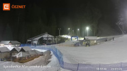 Dolní stanice lanovky