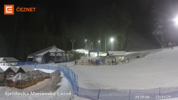 Dolní stanice lanovky