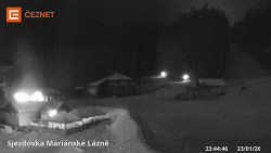 Dolní stanice lanovky