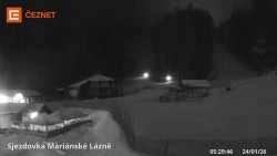 Dolní stanice lanovky