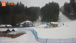 Dolní stanice lanovky