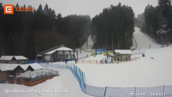 Dolní stanice lanovky