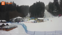 Dolní stanice lanovky