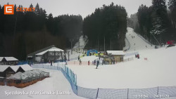 Dolní stanice lanovky