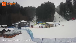 Dolní stanice lanovky