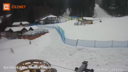 Dolní stanice lanovky