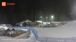 Dolní stanice lanovky