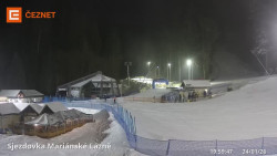 Dolní stanice lanovky