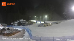 Dolní stanice lanovky