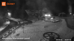 Dolní stanice lanovky