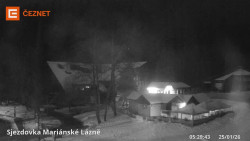 Dolní stanice lanovky