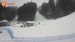 Dolní stanice lanovky