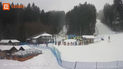 Dolní stanice lanovky