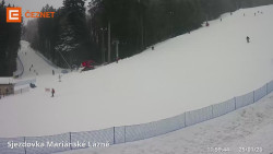 Dolní stanice lanovky